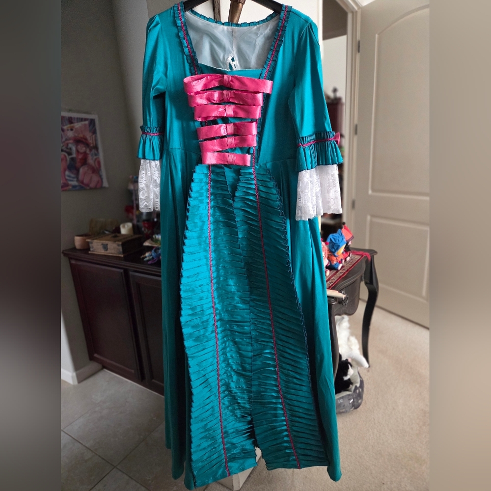 Teal and Pink Kids Costume